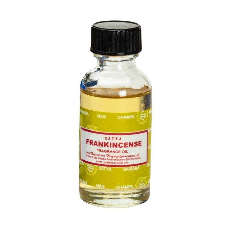 Satya Fragrance Oil - Frankincense (30mL Bottle)